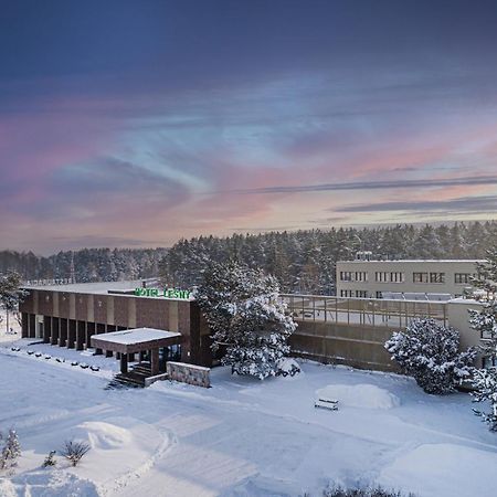 Hotel Lesny Белосток Экстерьер фото